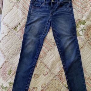 American Eagle Outfitters Dark Blue Skinny Jeans
